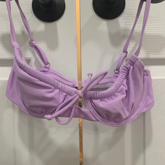 Target light purple underwire bikini top - Picture 1 of 4